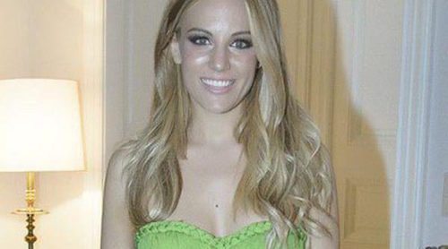 Edurne brilla en los actos previos a la puesta en escena de 'Amanecer' en Eurovisión 2015