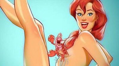 Las Princesas Disney se convierten en modelos pin up: ¡todo sensualidad y provocación!