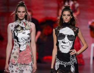 Francis Montesinos propone looks rockeros para la primavera/verano 2016 en Madrid Fashion Week