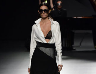 Ion Fiz convierte lo clásico en vanguardista para la primavera/verano 2016 en Madrid Fashion Week