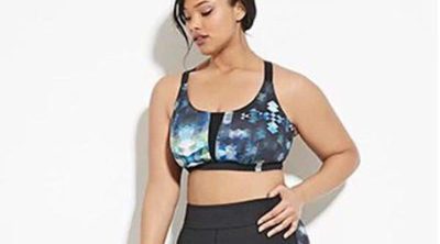 Forever 21 lanza su primera línea deportiva para tallas grandes con diseños dinámicos y juveniles