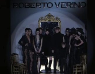 Roberto Verino abre la pasarela de Madrid con diseños maxi en negro y marrón como protagonistas