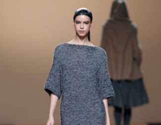Jesus del Pozo propone un otoño/invierno 2012/2013 metalizado en la MBFWMadrid