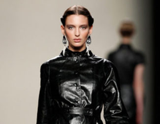 El cuero y lo oriental de Ailanto abre la segunda jornada de Fashion Week Madrid