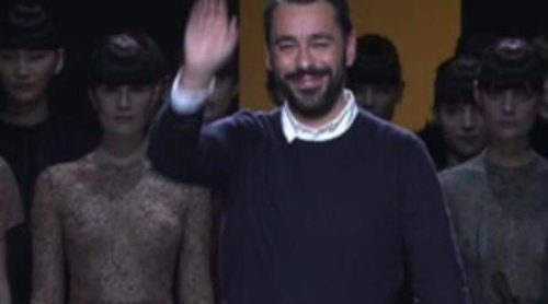 La corte de Luis XIV se sube a la pasarela de Juanjo Oliva en la Fashion Week Madrid