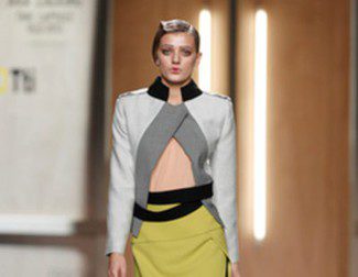 Pasado y futuro de la mano de Ana Locking en la Madrid Fashion Week