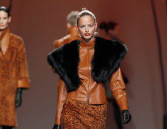 Miguel Marinero da todo el protagonismo a las pieles en su muestra de la Fashion Week Madrid