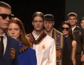 Madrid inicia la Fashion Week con el estilo sport patriótico de David Delfín para otoño/invierno 2016/2017