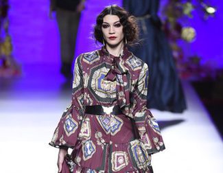 Francis Montesinos homenaje a los grandes diseñadores en su colección para otoño/invierno 2016/2017