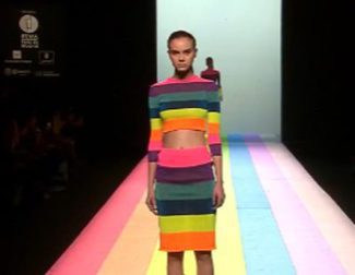 My Little Pony y María Escoté presentan una pasarela inspirada en el juguete colorido para otoño/invierno 2016/2017