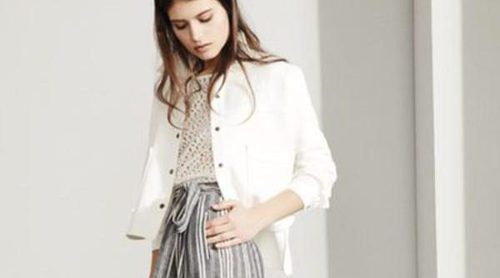 Pedro del Hierro viste a una mujer muy femenina esta primavera/verano 2016