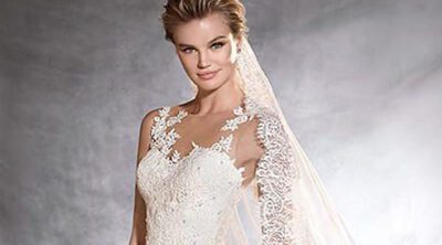 Pronovias desvela un avance de su colección de vestidos de novia 2017
