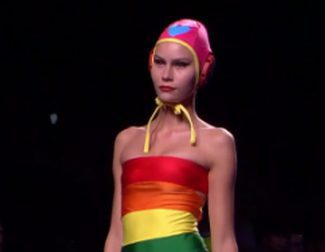 La diversión se sube a la Madrid Fasion Week con la primavera/verano 2017 de Agatha Ruíz de la Prada