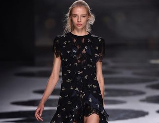 El paisaje pictórico de Monet inspira a la colección primavera/verano2017 de Ailanto en la Madrid Fashion Week
