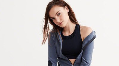 Abercrombrie & Fitch añade comodidad a su colección sport para invierno 2017