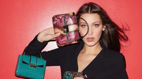 Bella Hadid se convierte en la imagen de la nueva colección de bolsos de Bulgari