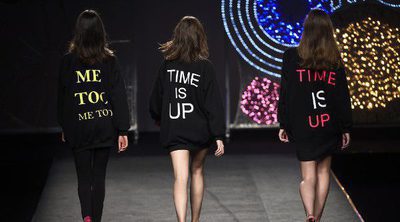 Juana Martín llama al optimismo en su colección otoño/invierno 2018/2019 para Madrid Fashion Week