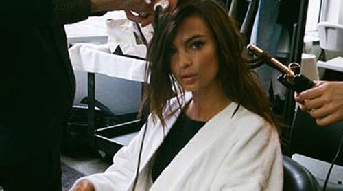 Emily Ratajkowski en topless en una nueva campaña para Denim DL1961