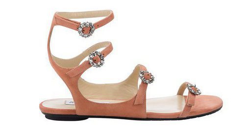 Jimmy Choo apuesta por el calzado plano en su primavera/verano 2018