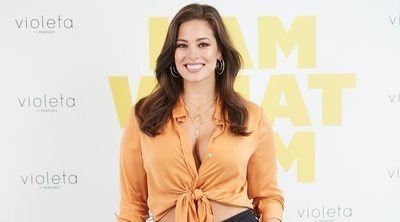 Ashley Graham, nueva imagen de la colección Violeta by Mango