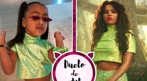North West y Selena Gomez protagonizan un duelo de estilo al ritmo del 'Taki, Taki'