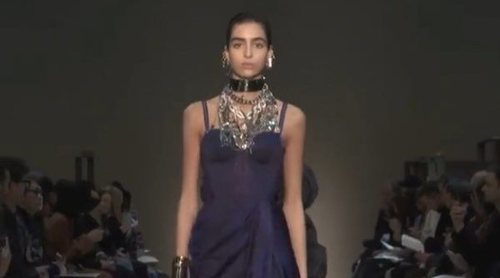 Alexander McQueen y el estilo punk para su colección otoño/invierno 2019/2020