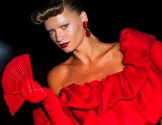 'El Jardín de la Pasión' de Roberto Verino al más puro estilo español en la Fashion Week 2012