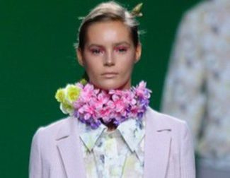Devota&Lomba apuesta por tonos pastel para su colección primavera/verano 2013 en la Fashion Week Madrid