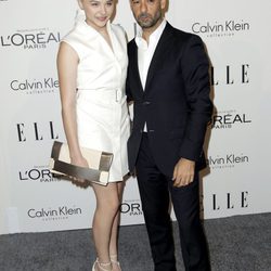 Francisco Costa en la fiesta 'Women in Hollywood' de ELLE