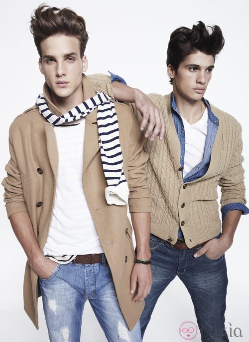 Conjuntos en blanco y beige de Blanco para la colección otoño 2011