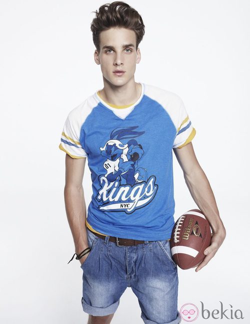 Camiseta sport de Blanco, colección otoño 2011