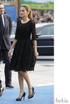 El estilismo de Doña Letizia en la entrega de Premios Príncipe de Asturias 2010