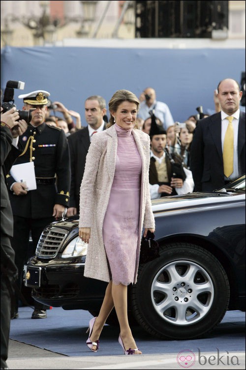 El estilismo de Doña Letizia en la entrega de Premios Príncipe de Asturias 2006