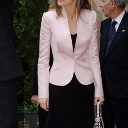 El estilismo de Doña Letizia en la entrega de Premios Príncipe de Asturias 2005