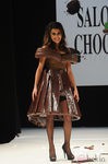 Vestido de princesa, con falda tableada