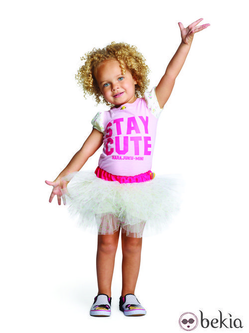 Stay Cute de la colección 'Harajuku Mini' de Gwen Stefani