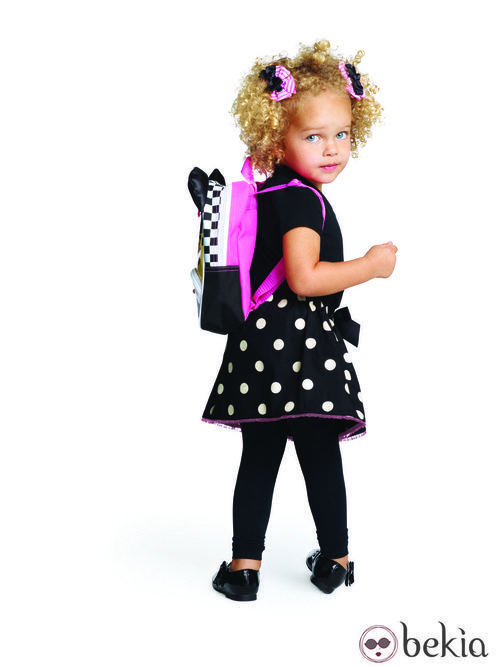 Falda de lunares de la colección 'Harajuku Mini' de Gwen Stefani