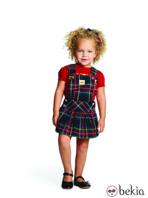 Pichi de cuadros de la colección 'Harajuku Mini' de Gwen Stefani