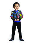 Conjunto rockero de niño de la colección 'Harajuku Mini' de Gwen Stefani
