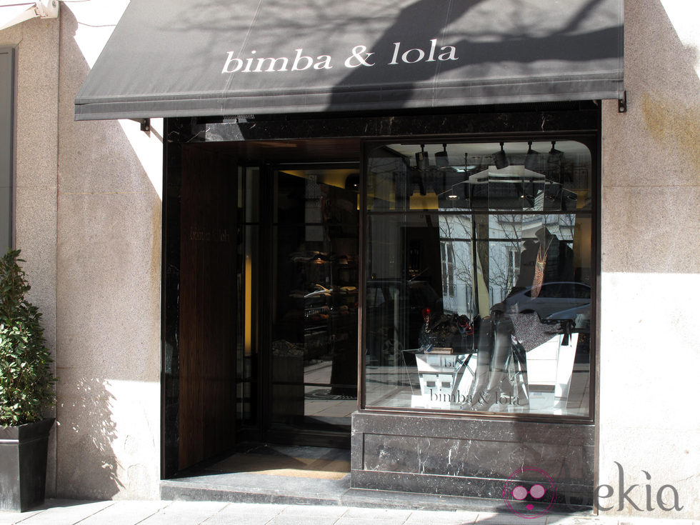 Exterior de una tienda Bimba y Lola