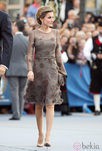El look de la Princesa Letizia en los Premios Príncipe de Asturias 2011