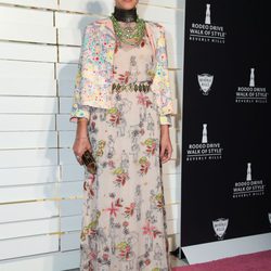 Margherita Missoni en la fiesta de moda en honor a Iman y Missoni