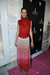 Alessandra Ambrosio en la fiesta de moda en honor a Iman y Missoni