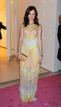 Alexis Bledel en la fiesta de moda en honor a Iman y Missoni