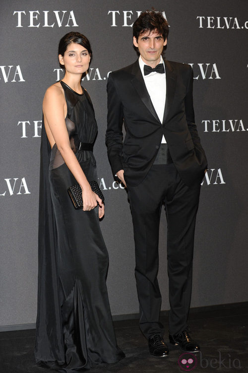 Looks de Joaquín Trías en los Premios T de Moda de Telva 2011