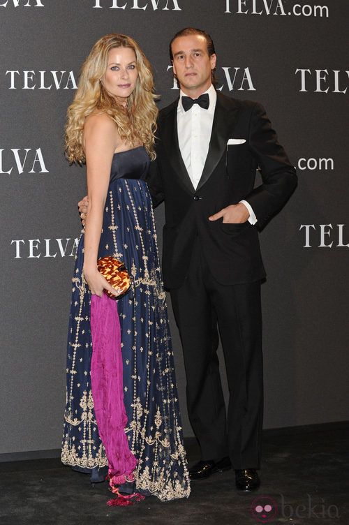 Look de Belén Domencq en los Premios T de Moda de Telva 2011