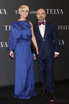 Look de Pasión Vega y Antonio García en los Premios T de Moda de Telva 2011
