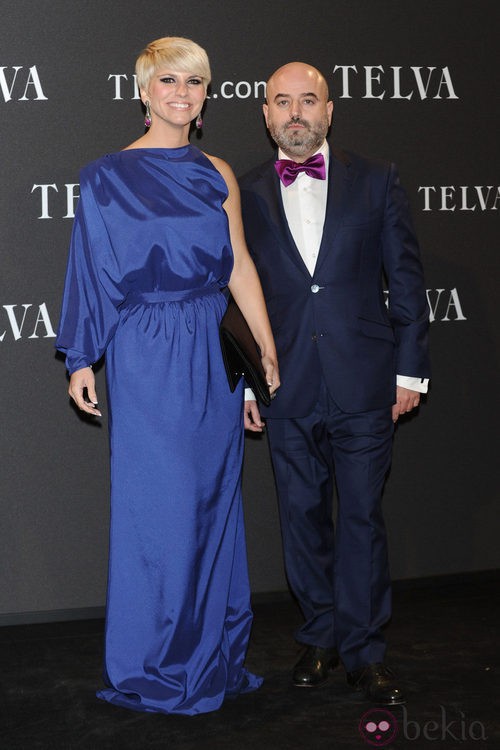 Look de Pasión Vega y Antonio García en los Premios T de Moda de Telva 2011