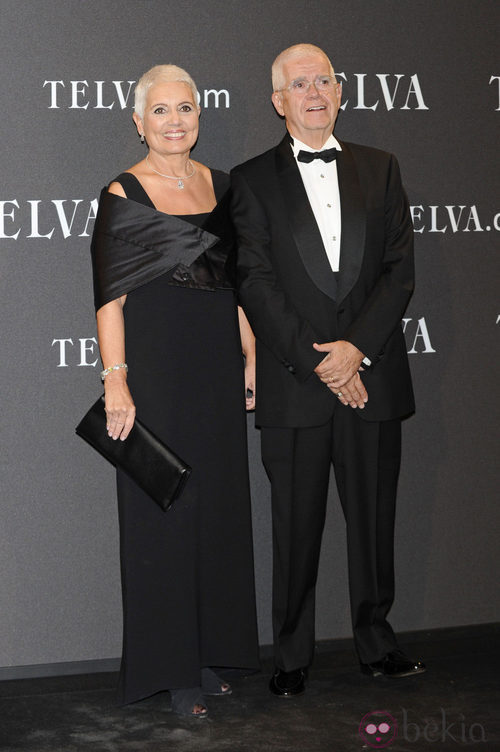 Look del matrimonio Tous en los Premios T de Moda de Telva 2011