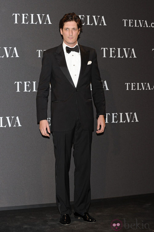 Look de Luis Medina en los Premios T de Moda de Telva 2011